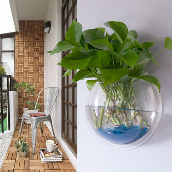 Βάζο τοίχου – πλαστικό, τοποθετείται στον τοίχο, αγροτικό στυλ, μάρκα Li Jiacheng