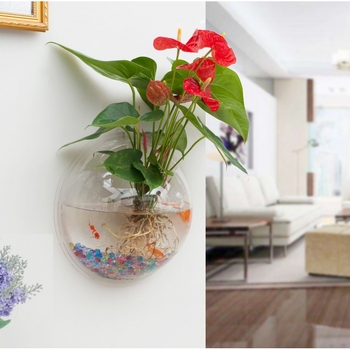 Βάζο τοίχου – πλαστικό, τοποθετείται στον τοίχο, αγροτικό στυλ, μάρκα Li Jiacheng