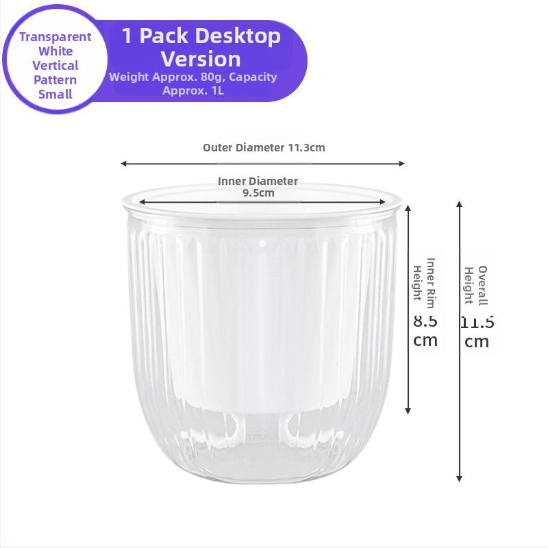 Meixuan lillepott, resiin, rippuv tüüp, injektsioonvormimine