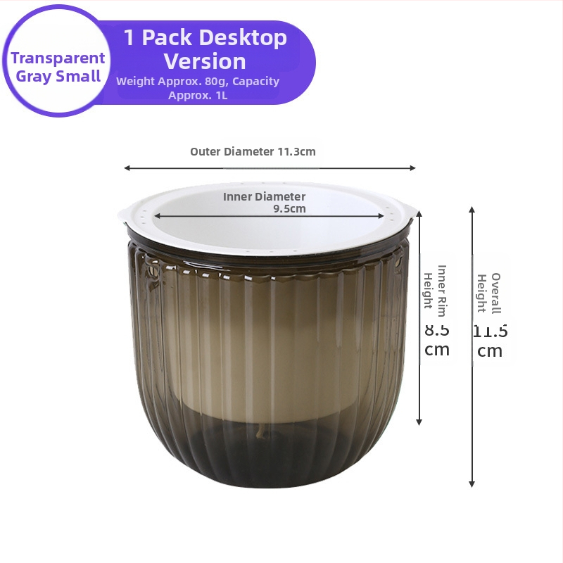 Meixuan lillepott, resiin, rippuv tüüp, injektsioonvormimine