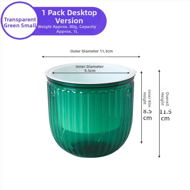 Meixuan lillepott, resiin, rippuv tüüp, injektsioonvormimine