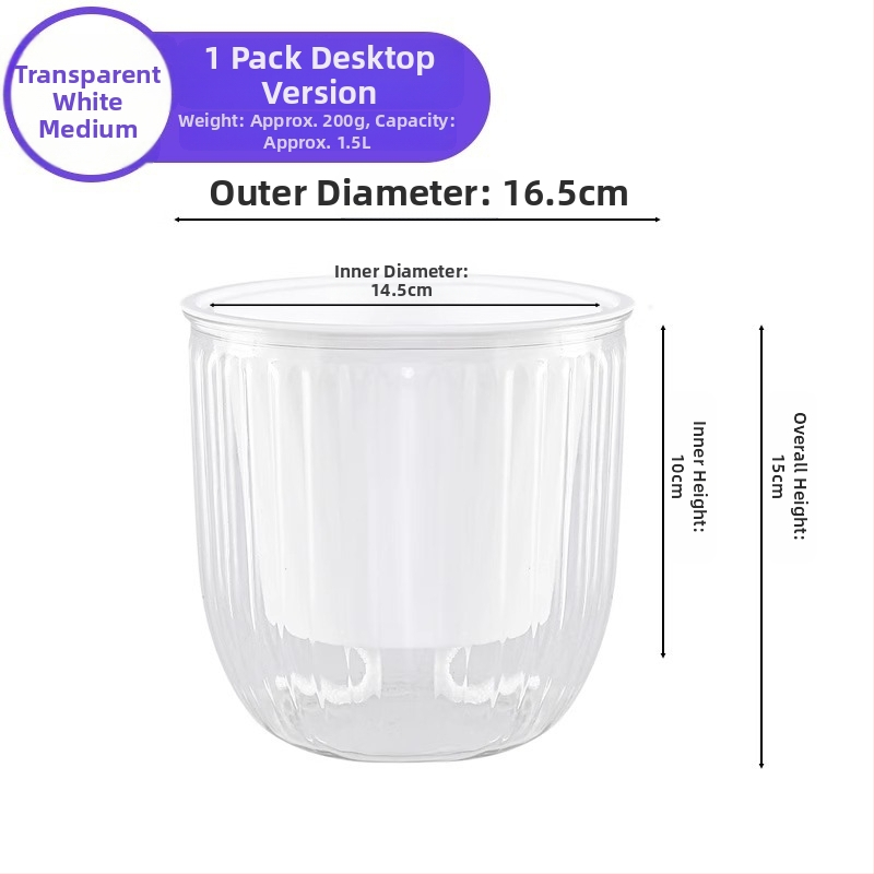 Meixuan lillepott, resiin, rippuv tüüp, injektsioonvormimine