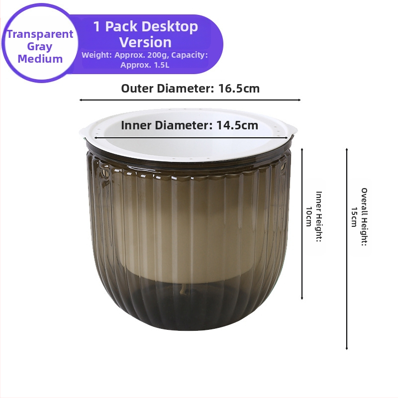 Meixuan lillepott, resiin, rippuv tüüp, injektsioonvormimine