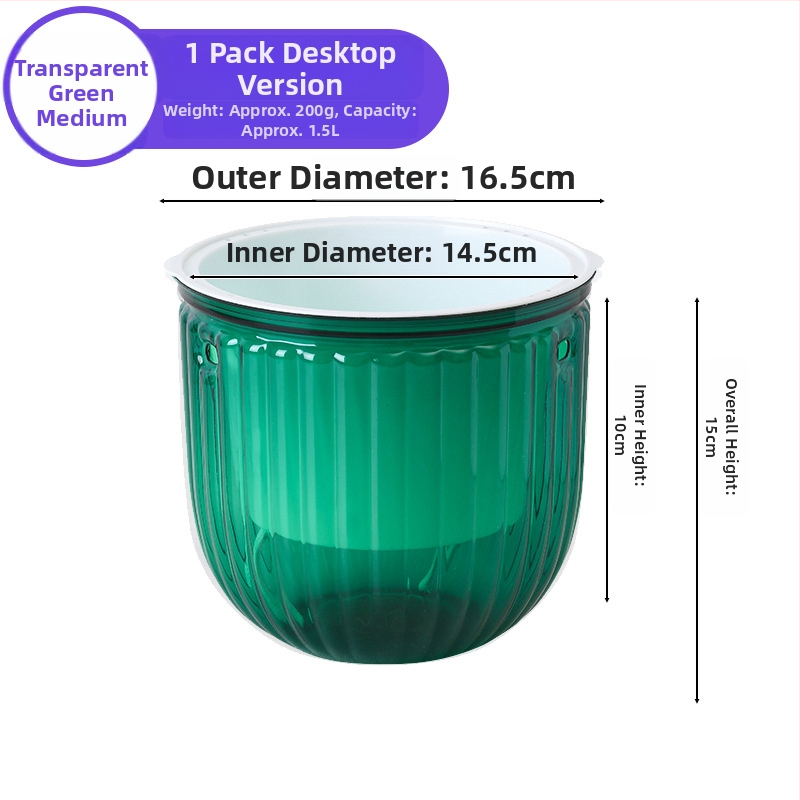 Meixuan lillepott, resiin, rippuv tüüp, injektsioonvormimine