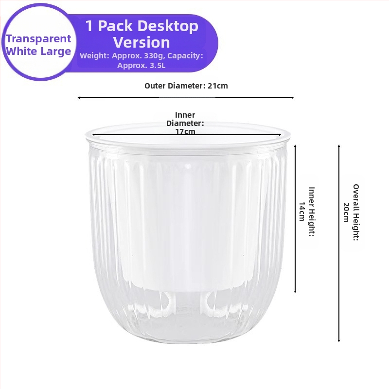 Meixuan lillepott, resiin, rippuv tüüp, injektsioonvormimine