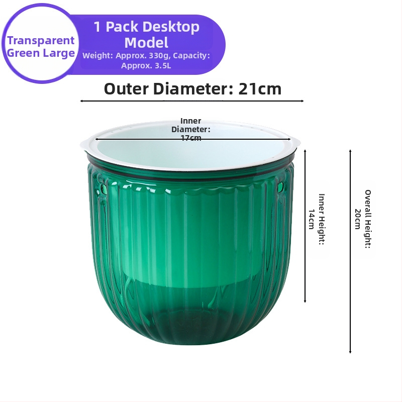 Meixuan lillepott, resiin, rippuv tüüp, injektsioonvormimine