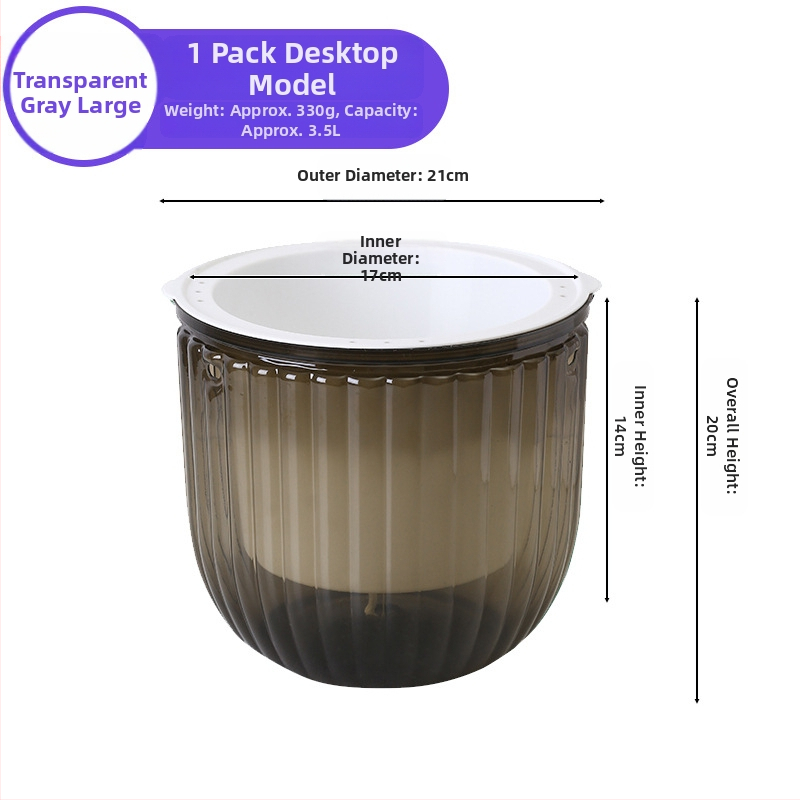 Meixuan lillepott, resiin, rippuv tüüp, injektsioonvormimine