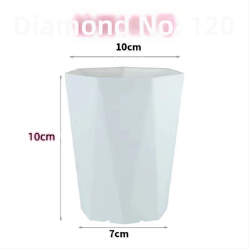 Γλάστρα από ρητίνη για επιτραπέζια ή όρθια τοποθέτηση, κατάλληλη για διακόσμηση οικίας και γραφείου