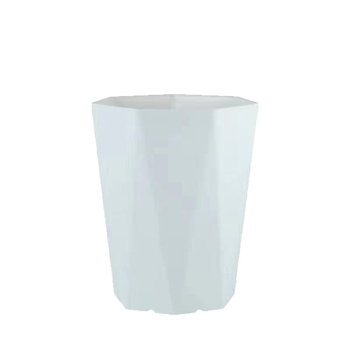 Γλάστρα από ρητίνη για επιτραπέζια ή όρθια τοποθέτηση, κατάλληλη για διακόσμηση οικίας και γραφείου