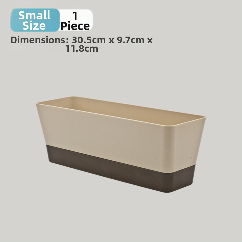 Ghiveci din plastic pentru grădinăritul de casă, stil minimalist, pentru podea