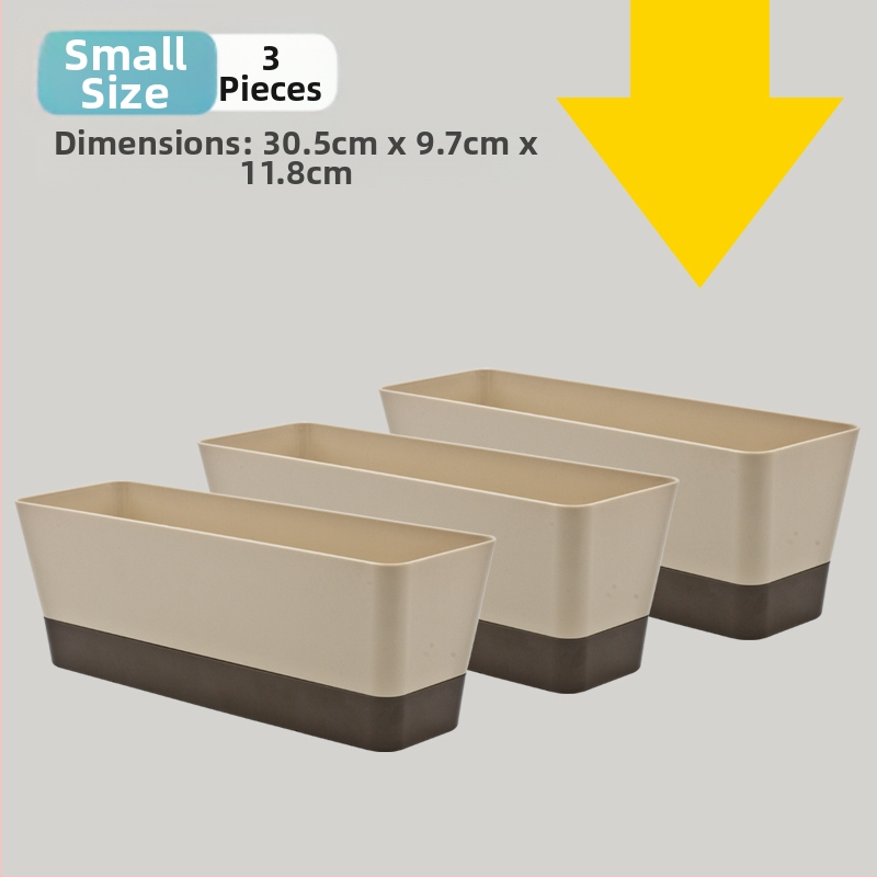 Ghiveci din plastic pentru grădinăritul de casă, stil minimalist, pentru podea