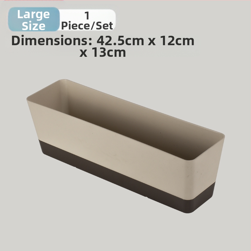 Ghiveci din plastic pentru grădinăritul de casă, stil minimalist, pentru podea