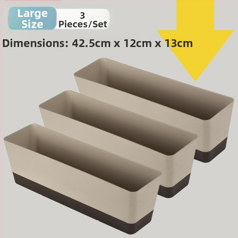 Ghiveci din plastic pentru grădinăritul de casă, stil minimalist, pentru podea