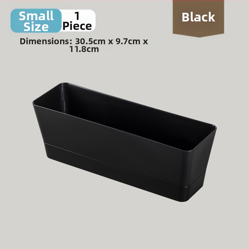 Ghiveci din plastic pentru grădinăritul de casă, stil minimalist, pentru podea