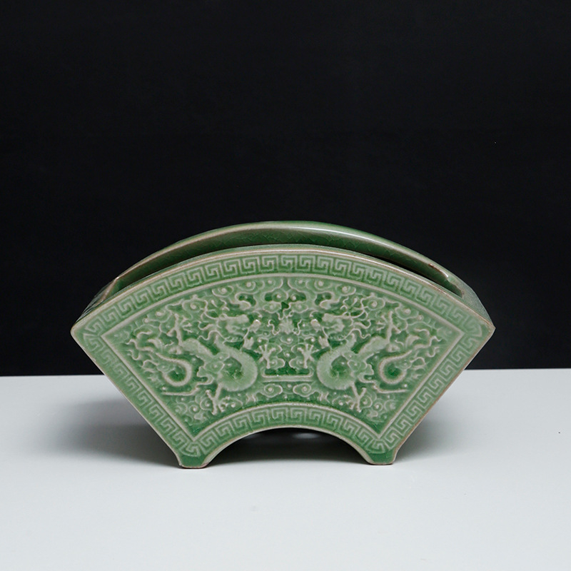 Κεραμική γλάστρα για επιφάνεια εργασίας, συνδυασμένος σχεδιασμός, κατάλληλη για διακόσμηση σπιτιού, οικιακή κηπουρική και κήπο μπαλκονιού.