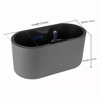 Γλάστρα από πλαστικό, με αυτοποτισμό, εξοικονόμηση νερού, αντοχή στη διάβρωση, διαπνοή; τοίχο ή δάπεδο, σκανδιναβικό στιλ