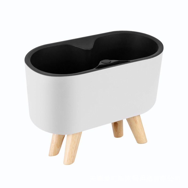 Γλάστρα από πλαστικό, με αυτοποτισμό, εξοικονόμηση νερού, αντοχή στη διάβρωση, διαπνοή; τοίχο ή δάπεδο, σκανδιναβικό στιλ