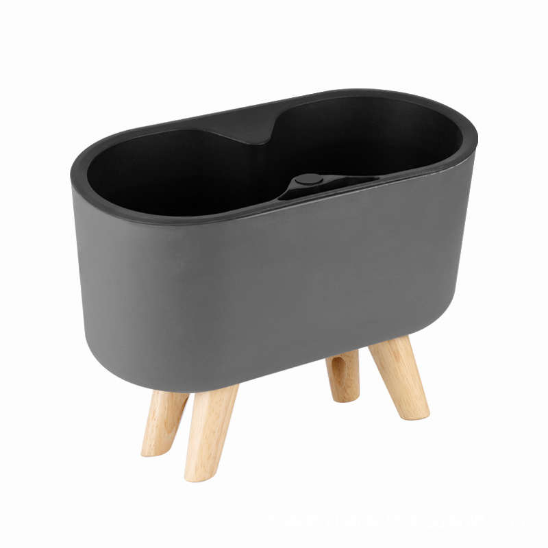 Γλάστρα από πλαστικό, με αυτοποτισμό, εξοικονόμηση νερού, αντοχή στη διάβρωση, διαπνοή; τοίχο ή δάπεδο, σκανδιναβικό στιλ