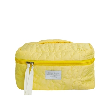 Козметична и тоалетна чанта с мотив облак, подплата от найлон, ултралека, компактна за съхранение, ежедневна употреба