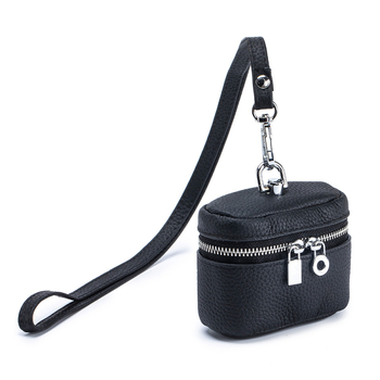 Монетник от естествена кожа – Урбан стил; Материал: естествена кожа; Тип кожа: първи слой; Подплата: полиестер; Категория: монетник