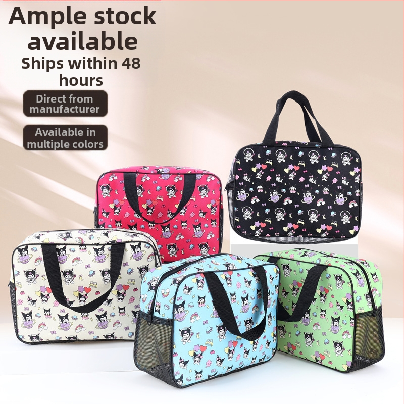 Dianzhi Pai PVC kozmetička torbica, crtani stil – putna pohrana higijenskih potrepština