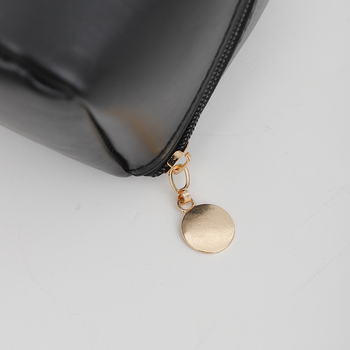 Козметична чанта Унисекс, PU кожа, PU подплата, еднотонен дизайн, летен модел 2023