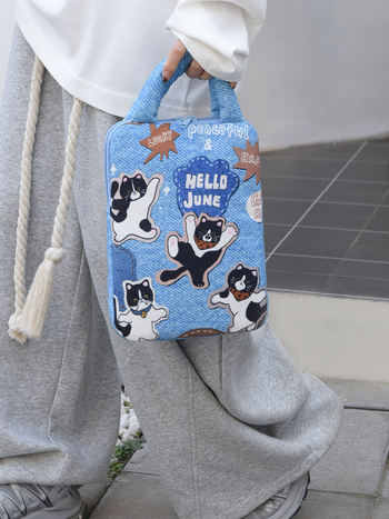 Τσάντα φορητού υπολογιστή – κομψή επαγγελματική τσάντα για Apple φορητούς υπολογιστές και iPad, ύφασμα από βαμβάκι και λινό, επένδυση νάιλον, αναπνέουσα, υπερ-ελαφριά, ανθεκτική στους κραδασμούς