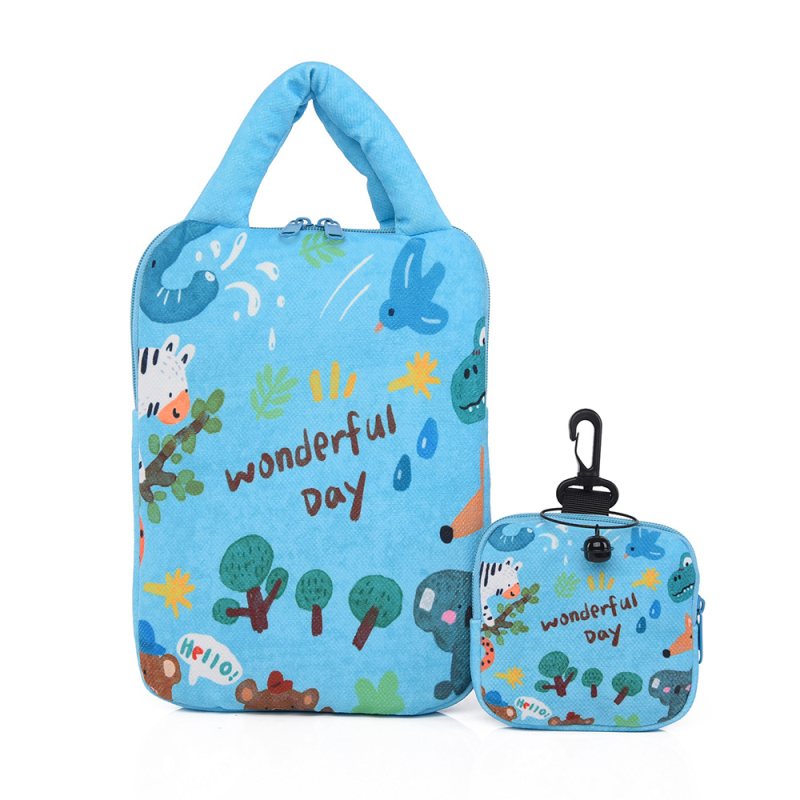 Τσάντα φορητού υπολογιστή – κομψή επαγγελματική τσάντα για Apple φορητούς υπολογιστές και iPad, ύφασμα από βαμβάκι και λινό, επένδυση νάιλον, αναπνέουσα, υπερ-ελαφριά, ανθεκτική στους κραδασμούς