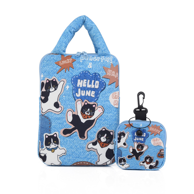 Τσάντα φορητού υπολογιστή – κομψή επαγγελματική τσάντα για Apple φορητούς υπολογιστές και iPad, ύφασμα από βαμβάκι και λινό, επένδυση νάιλον, αναπνέουσα, υπερ-ελαφριά, ανθεκτική στους κραδασμούς