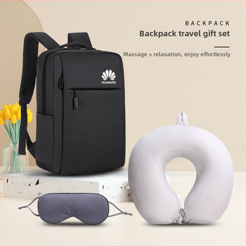 Σετ δώρων με σακίδιο - μοντέρνο και απλό εταιρικό δώρο για το προσωπικό και τους συναδέλφους