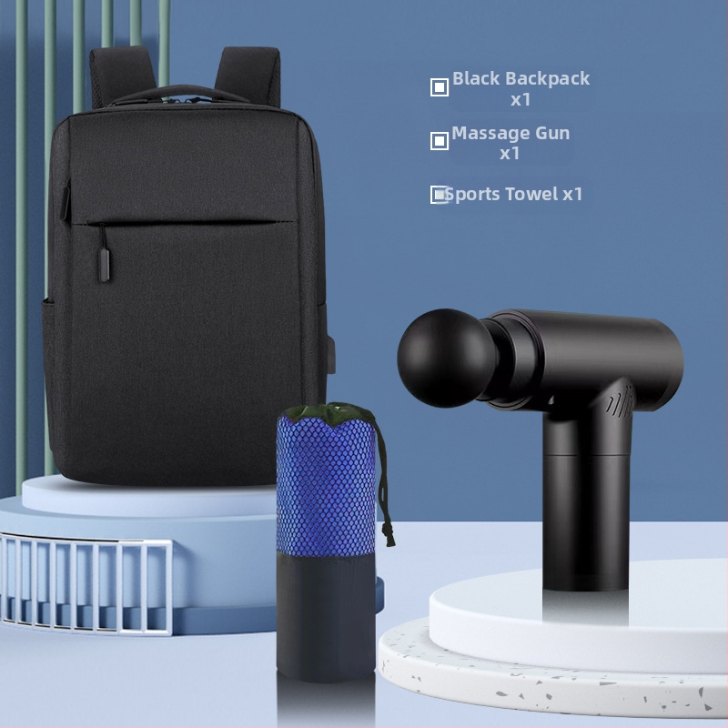 Σετ δώρων με σακίδιο - μοντέρνο και απλό εταιρικό δώρο για το προσωπικό και τους συναδέλφους