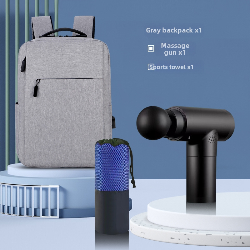 Σετ δώρων με σακίδιο - μοντέρνο και απλό εταιρικό δώρο για το προσωπικό και τους συναδέλφους