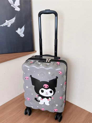 Αποσκευή από πολυεστέρα για αναψυχή ταξιδιών με ενσωματωμένη θήκη τηλεφώνου — ουδέτερος σχεδιασμός