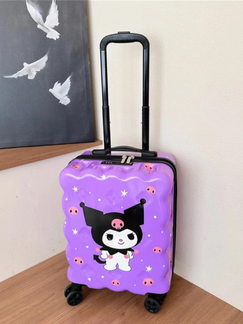 Αποσκευή από πολυεστέρα για αναψυχή ταξιδιών με ενσωματωμένη θήκη τηλεφώνου — ουδέτερος σχεδιασμός