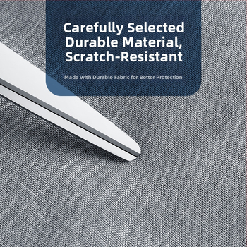 BUBM чанта за лаптоп с 180° пълноотваряне, водоустойчива, устойчива на разрези, полиестер