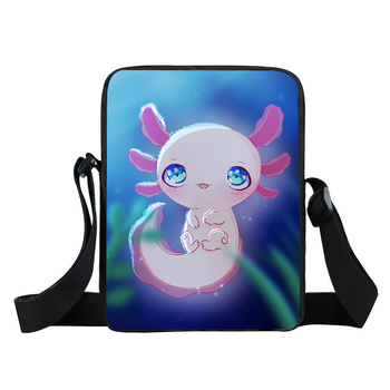 Αθλητική τσάντα με ιμάντα για τον ώμο - Unisex, Ανιμέ μοτίβο, Πολυεστέρας, Καλοκαίρι 2024, Για υπαίθριες αθλητικές δραστηριότητες