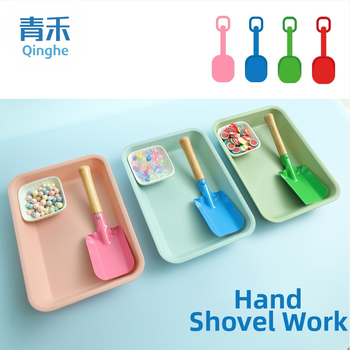 Montessori Lopățică de Mână — Jucărie metalică pentru copii 3–6 ani, dezvoltare coordonare mână-ochi și abilități motorii fine