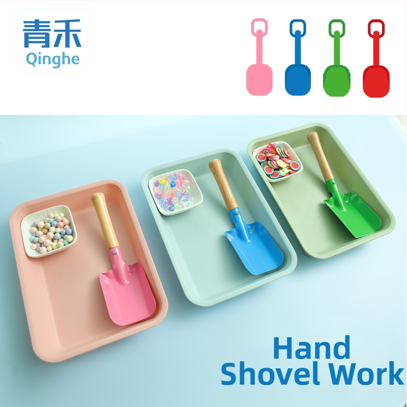 Montessori Lopățică de Mână — Jucărie metalică pentru copii 3–6 ani, dezvoltare coordonare mână-ochi și abilități motorii fine