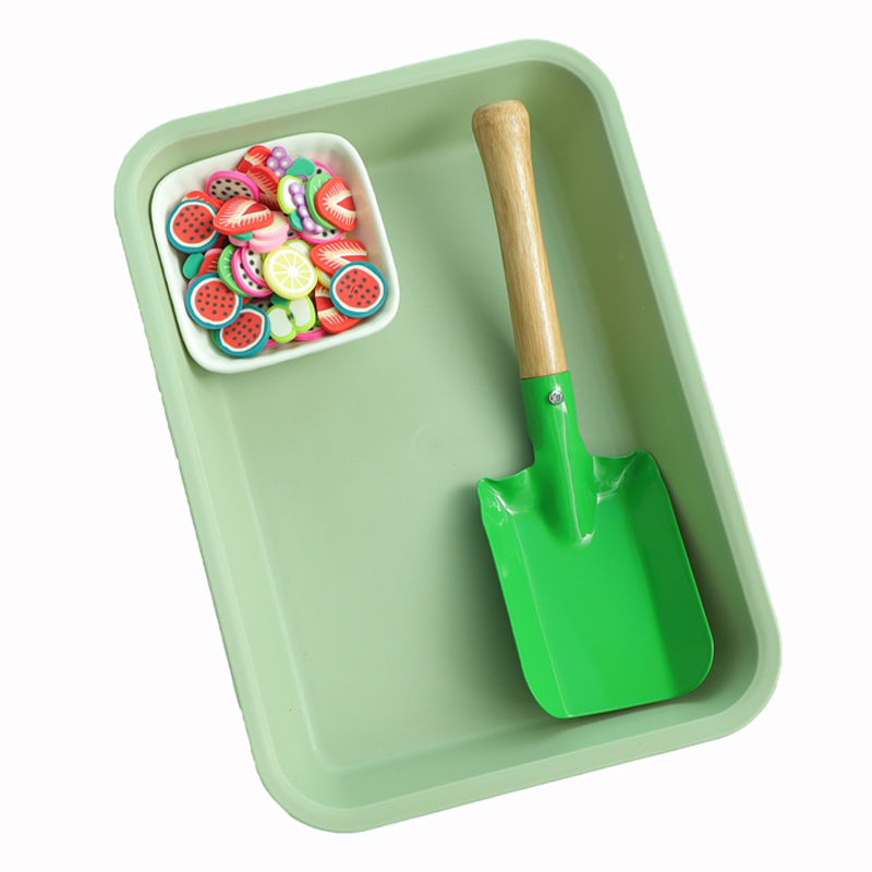 Montessori Lopățică de Mână — Jucărie metalică pentru copii 3–6 ani, dezvoltare coordonare mână-ochi și abilități motorii fine