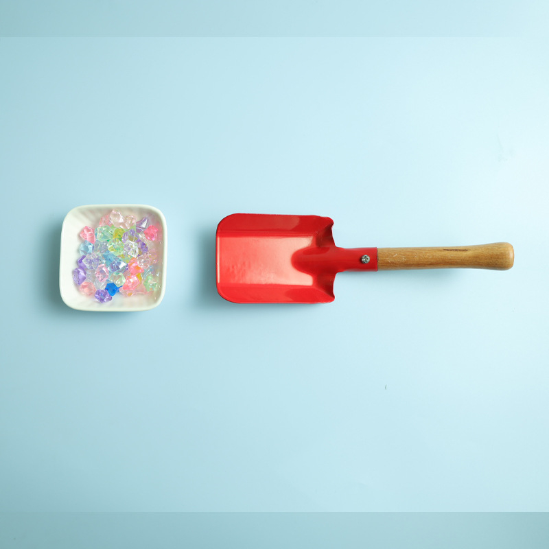 Montessori Lopățică de Mână — Jucărie metalică pentru copii 3–6 ani, dezvoltare coordonare mână-ochi și abilități motorii fine