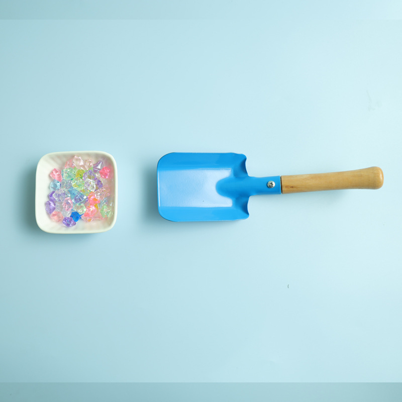 Montessori Lopățică de Mână — Jucărie metalică pentru copii 3–6 ani, dezvoltare coordonare mână-ochi și abilități motorii fine