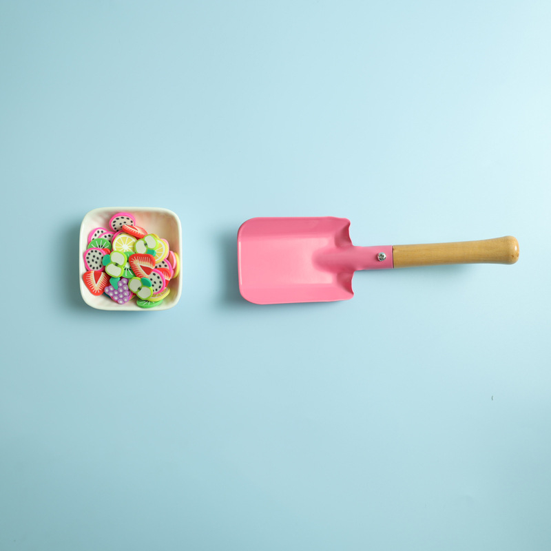 Montessori Lopățică de Mână — Jucărie metalică pentru copii 3–6 ani, dezvoltare coordonare mână-ochi și abilități motorii fine