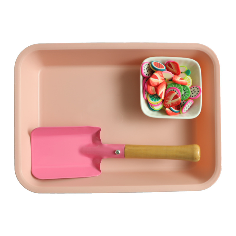 Montessori Lopățică de Mână — Jucărie metalică pentru copii 3–6 ani, dezvoltare coordonare mână-ochi și abilități motorii fine