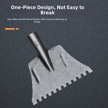 Οδοντωτό φτυάρι για πάγο, Yinghui, μοντέλο T-toothed shovel