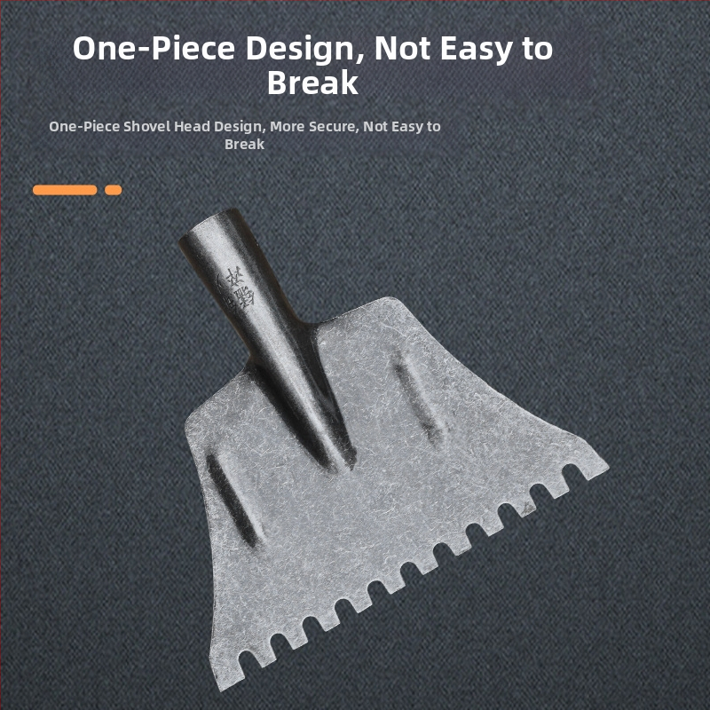 Зъбчата лопата за сняг, Yinghui, модел T-toothed shovel