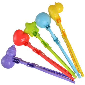 Πλαστικό κλιπ για χιονόμπαλες για παιδιά, εξωτερικό παιχνίδι, κατάλληλο για ηλικίες 7–14 ετών, 3C πιστοποιημένο