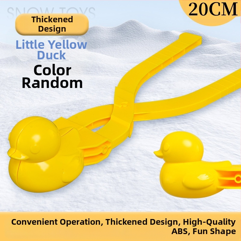 Πλαστικό κλιπ για χιονόμπαλες για παιδιά, εξωτερικό παιχνίδι, κατάλληλο για ηλικίες 7–14 ετών, 3C πιστοποιημένο