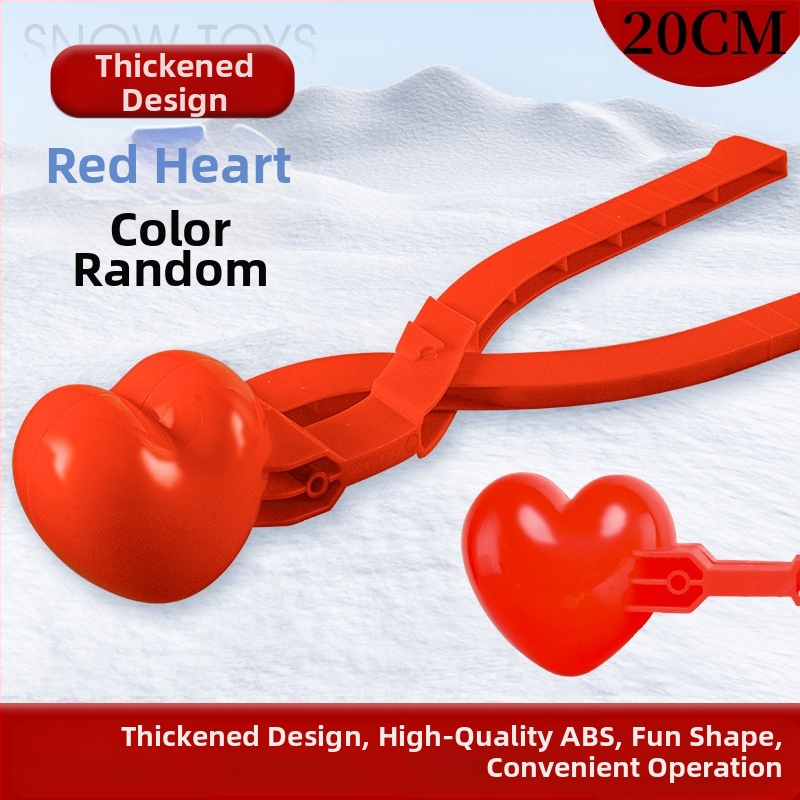 Πλαστικό κλιπ για χιονόμπαλες για παιδιά, εξωτερικό παιχνίδι, κατάλληλο για ηλικίες 7–14 ετών, 3C πιστοποιημένο