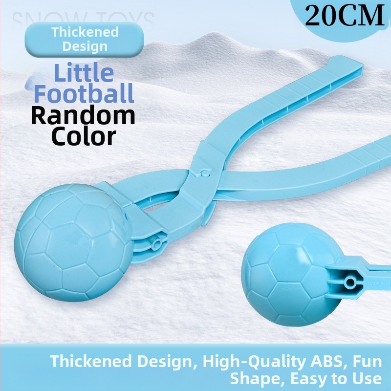 Πλαστικό κλιπ για χιονόμπαλες για παιδιά, εξωτερικό παιχνίδι, κατάλληλο για ηλικίες 7–14 ετών, 3C πιστοποιημένο