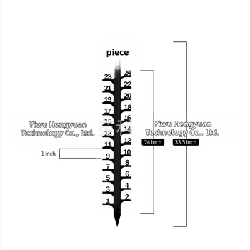 Μετρητής χιονιού – μεταλλική γεωμετρική διακόσμηση εξωτερικού χώρου (Υλικό: Σίδηρος; Κατηγορία: Γεωμετρία; Εφαρμογή: Γενική; Τύπος υλικού: Μέταλλο)